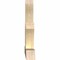 Ekena Millwork Saratoga Rough Sawn Timber Gable Bracket, Douglas Fir, 84"W x 42"H x 6"D x 6"F, 12/12 Pitch GBW084X42X0606SAR00RDF - alternate 3
